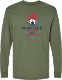 Long Sleeves - USYS MD State Cup Spring (w5/6) 2026 (Red & Navy)