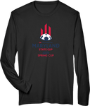 Performance Long Sleeves - USYS MD State Cup Spring (w5/6) 2026 (Red & Navy)