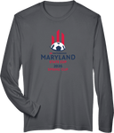 Performance Long Sleeves - USYS MD State Cup Spring (w5/6) 2026 (Red & Navy)