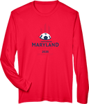 Performance Long Sleeves - USYS MD State Cup Spring (w5/6) 2026 (Red & Navy)