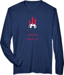 Performance Long Sleeves - USYS MD State Cup Spring (w5/6) 2026 (Red & Navy)