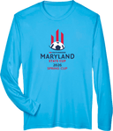Performance Long Sleeves - USYS MD State Cup Spring (w5/6) 2026 (Red & Navy)