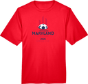 Performance Short Sleeves - USYS MD State Cup Spring (w5/6) 2026 (Red & Navy)