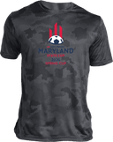 Performance Short Sleeves - USYS MD State Cup Spring (w5/6) 2026 (Red & Navy)