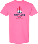 Short Sleeves - USYS MD State Cup Spring (w5/6) 2026 (Red & Navy)