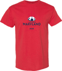 Short Sleeves - USYS MD State Cup Spring (w5/6) 2026 (Red & Navy)