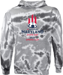 Tie-Dye Hoodies - USYS MD State Cup Spring (w5/6) 2026 (Red & Navy)