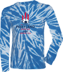 Tie-Dye Long Sleeves - USYS MD State Cup Spring (w5/6) 2026 (Red & Navy)