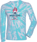 Tie-Dye Long Sleeves - USYS MD State Cup Spring (w5/6) 2026 (Red & Navy)