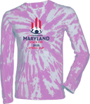 Tie-Dye Long Sleeves - USYS MD State Cup Spring (w5/6) 2026 (Red & Navy)