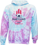 Tie-Dye Hoodies - USYS MD State Cup Spring (w5/6) 2026 (Red & Navy)