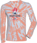 Tie-Dye Long Sleeves - USYS MD State Cup Spring (w5/6) 2026 (Red & Navy)