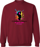 Crew Sweatshirt - Drop It Like It's Hot w Katelyn Ohashi (NV) 2026