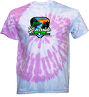 Tie-Dye Short Sleeves - Riverside Spring Kickoff 2026 - logo 1