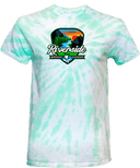 Tie-Dye Short Sleeves - Riverside Spring Kickoff 2026 - logo 1