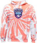 Tie-Dye Hoodies - SouthEast Girls College Showcase 2026 - 1