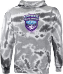 Tie-Dye Hoodies - SouthEast Girls College Showcase 2026 - 1