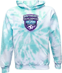 Tie-Dye Hoodies - SouthEast Girls College Showcase 2026 - 1