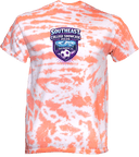 Tie-Dye Short Sleeves - SouthEast Girls College Showcase 2026 - 1