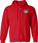 Full Zip Hoodies - Mid-America Cup Fall 2026