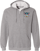 Full Zip Hoodies - Mid-America Cup Fall 2026