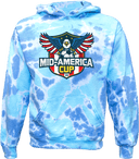 Tie-Dye Hoodies - Mid-America Cup Fall 2026