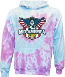 Tie-Dye Hoodies - Mid-America Cup Fall 2026