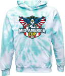 Tie-Dye Hoodies - Mid-America Cup Fall 2026
