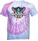 Tie-Dye Short Sleeves - Mid-America Cup Fall 2026