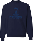 Crew Sweatshirt - USYS GA Presidents Cup (w2/3) 2026 (Full Navy)