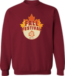 Crew Sweatshirt - TCSL Fall Festival 2026
