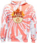 Tie-Dye Hoodies - TCSL Fall Festival 2026
