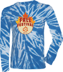 Tie-Dye Long Sleeves - TCSL Fall Festival 2026