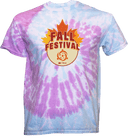 Tie-Dye Short Sleeves - TCSL Fall Festival 2026