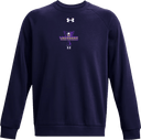 Under Armour Rival Fleece Crew - Indoor Lacrosse National Championships 2026 - white