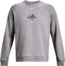 Under Armour Rival Fleece Crew - Indoor Lacrosse National Championships 2026 - white