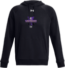 Under Armour Rival Fleece Hoodie - Indoor Lacrosse National Championships 2026 - white