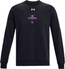 Under Armour Rival Fleece Crew - Indoor Lacrosse National Championships 2026 - white