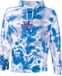 Under Armour Rival Fleece Hoodie Tie-Dye - Indoor Lacrosse National Championships 2026 - white