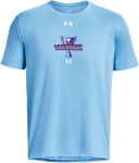 Under Armour Tech Team Short Sleeve - Indoor Lacrosse National Championships 2026 - white