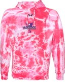 Under Armour Rival Fleece Hoodie Tie-Dye - Indoor Lacrosse National Championships 2026 - white