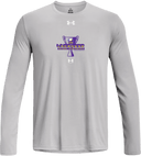 Under Armour Tech Team Long Sleeve - Indoor Lacrosse National Championships 2026 - white