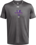 Under Armour Tech Team Short Sleeve - Indoor Lacrosse National Championships 2026 - white