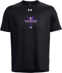 Under Armour Tech Team Short Sleeve - Indoor Lacrosse National Championships 2026 - white