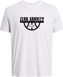 Under Armour Athletics Short Sleeve - Zero Gravity - lower arch black
