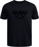 Under Armour Athletics Short Sleeve - Zero Gravity - lower arch black