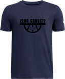 Under Armour Athletics Short Sleeve - Zero Gravity - lower arch black