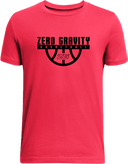 Under Armour Athletics Short Sleeve - Zero Gravity - lower arch black