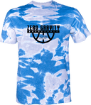 Under Armour Athletics Short Sleeve Tie-Dye - Zero Gravity - lower arch black