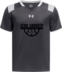 Under Armour Big Win Flag Jersey - Zero Gravity - lower arch black